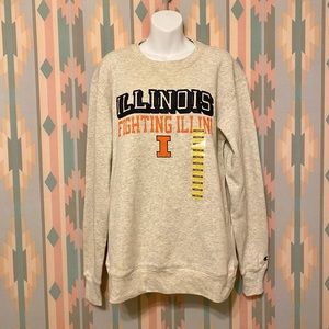 🧡Illinois Illini Champion Sweatshirt💙